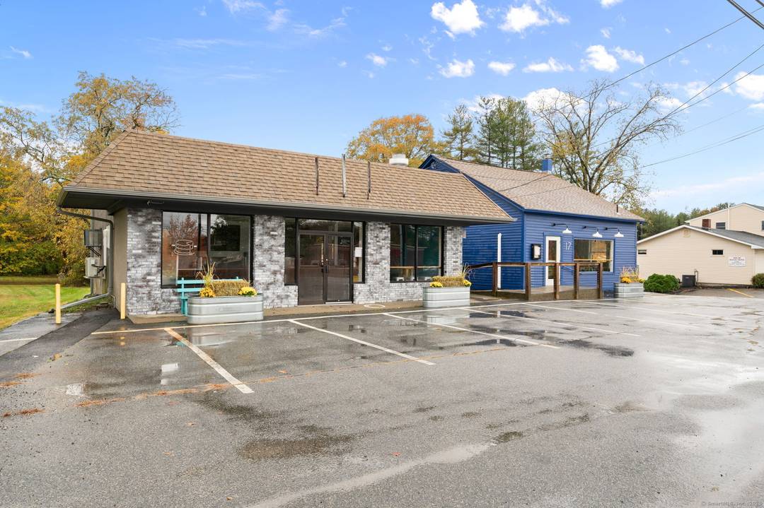 Prime Commercial Opportunity in Brooklyn's Thriving Downtown District Welcome to 17 South Main Street, a rare commercial offering located in the heart of Brooklyn, CT's planned Downtown Commercial District.