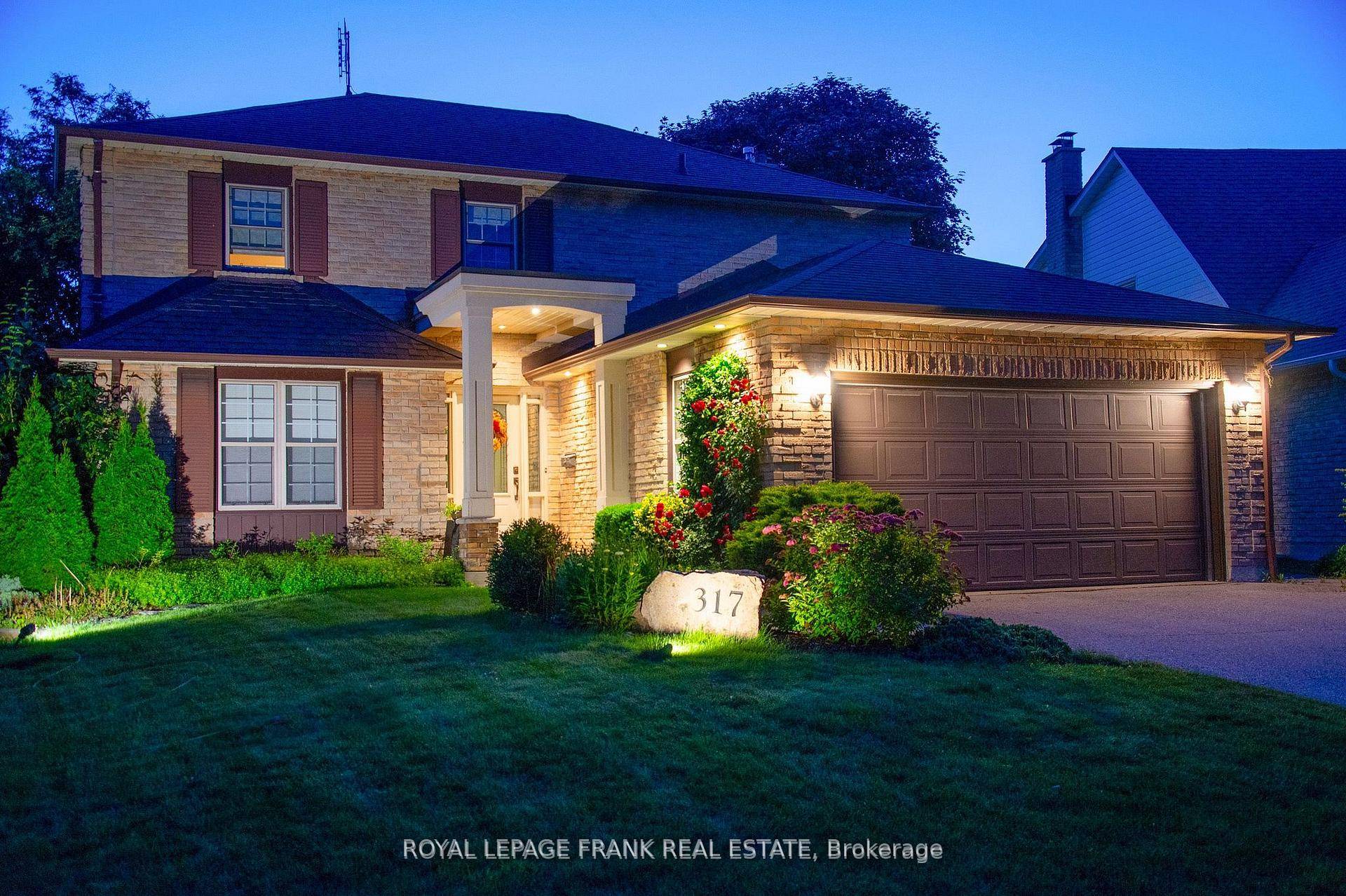 Stunning 4 Bedroom Detached Home on Premium Lot With Impressive Curb Appeal in a Sought After Neighborhood.