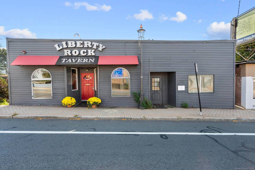 227 Bridgeport Avenue in Milford, CT presents a rare opportunity to acquire a fully operational restaurant with additional income and redevelopment potential.