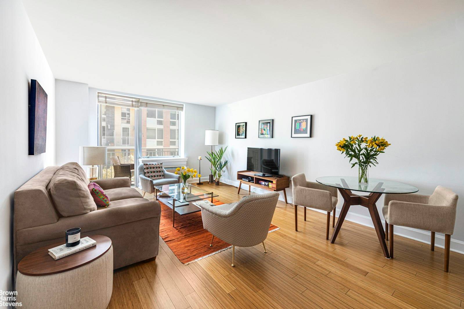 This truly luxurious and convenient two bed, two bath condominium in Hell's Kitchen is a gem you have been waiting for.