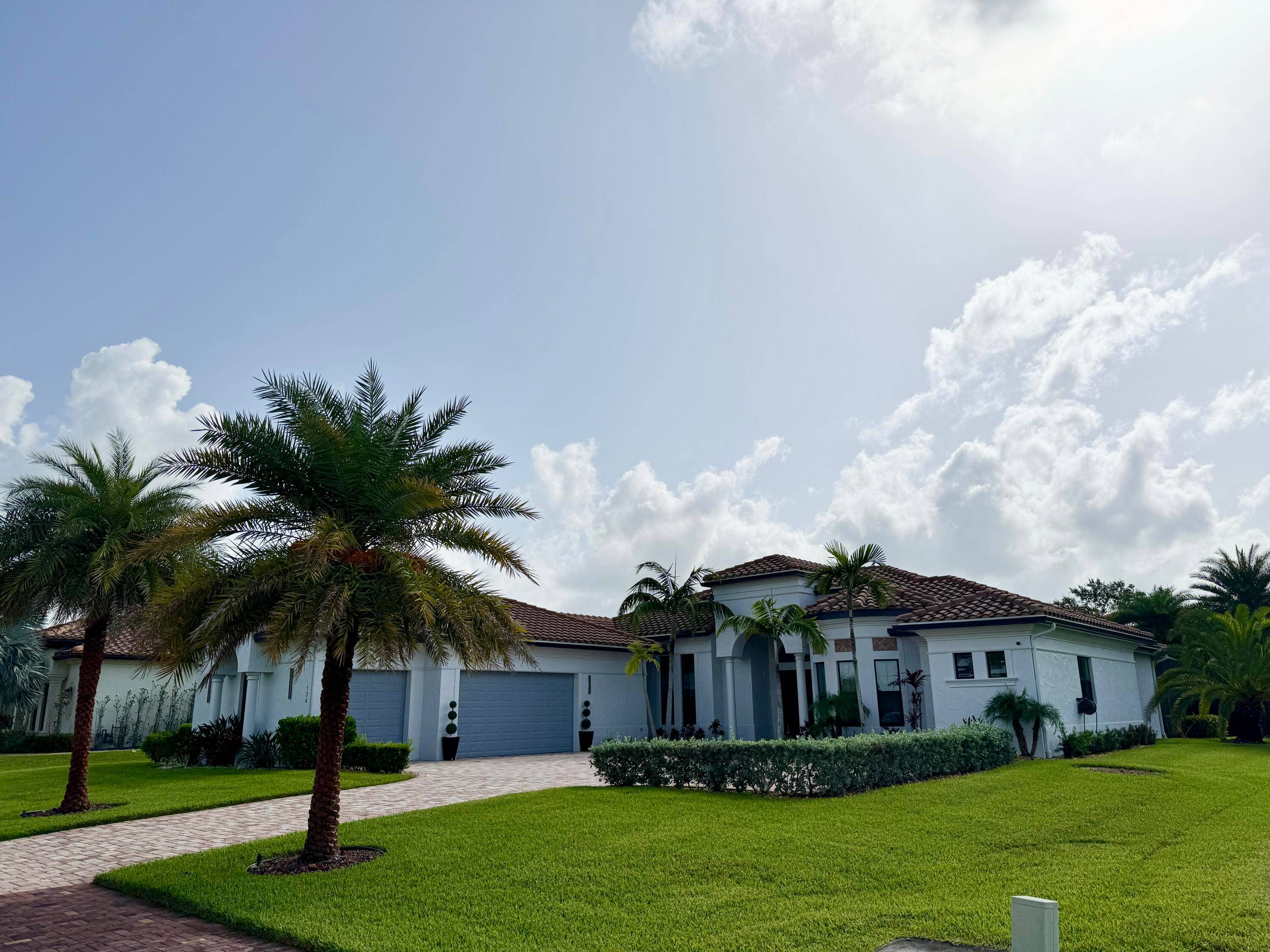 Enjoy the convenience and peace of mind that comes with this private pool home located in a double gated community.