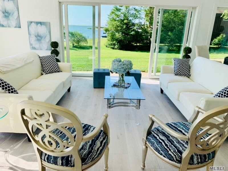 This waterfront home has been completely gut renovated, 3, 400 sq.