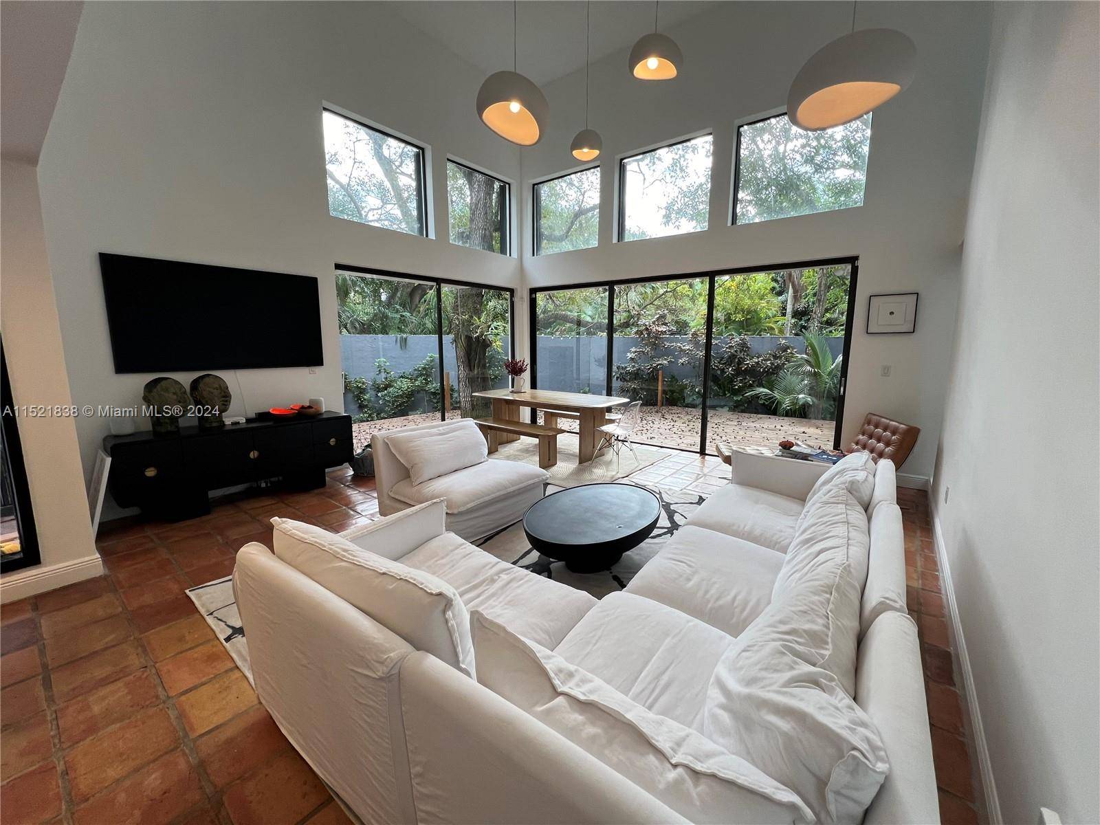 Nestled within a secure gated community in the enchanting Coconut Grove neighborhood, this three bedroom, three bathroom property presents an exquisite short term rental opportunity for the months of June ...