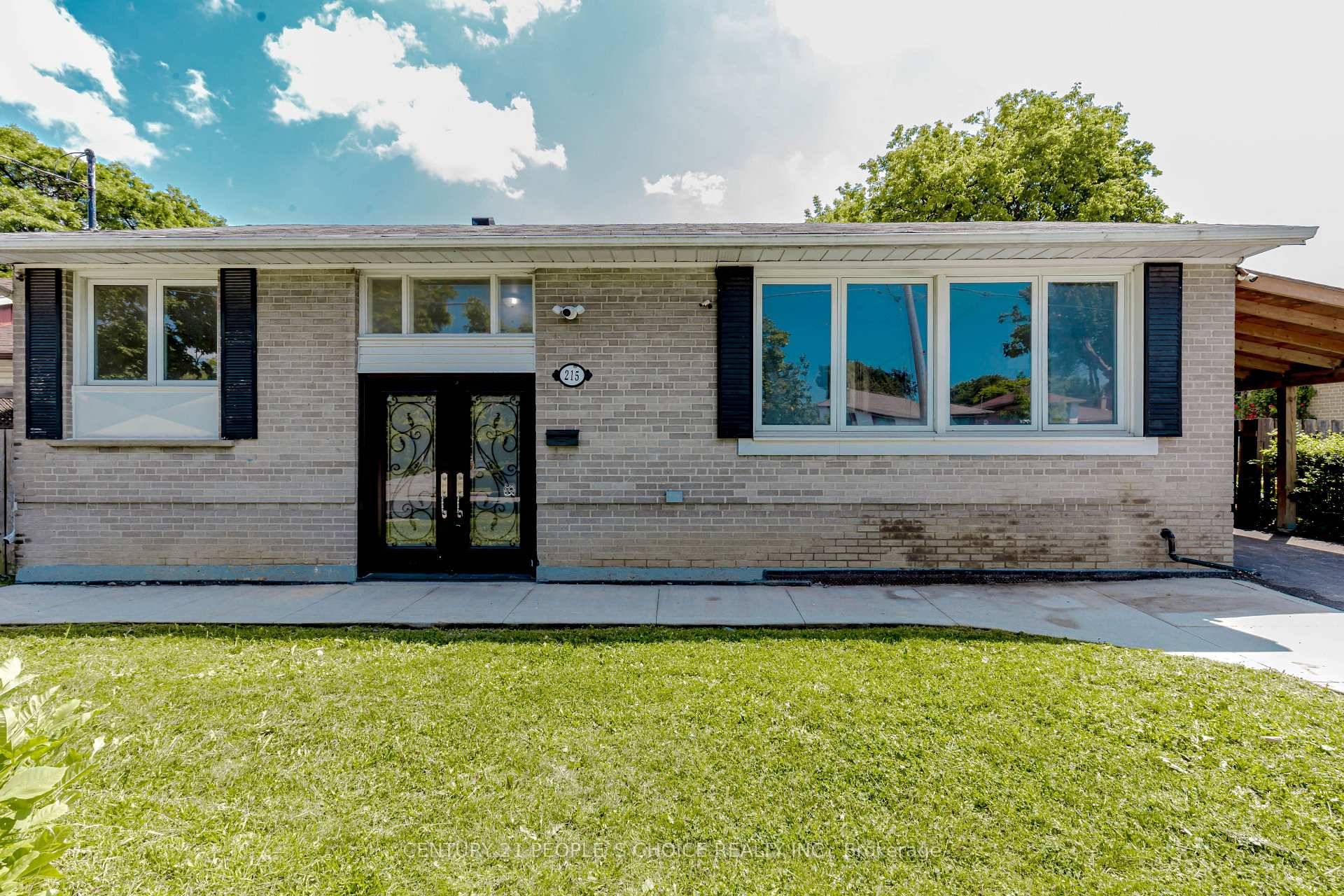 Lower Portion Of A Detached Bungalow On Quiet Family Friendly Street In One Of Rexdale's Most Sought After Neighborhoods.