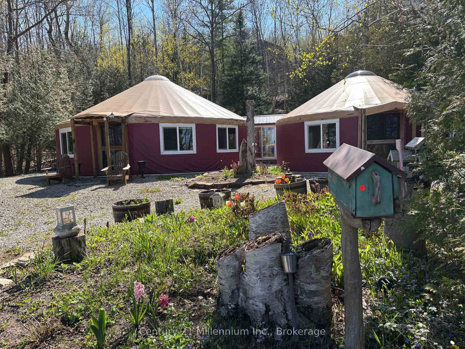 Welcome to your private escape on the serene shores of Georgian Bay, where 100 feet of pristine waterfront sets the stage for a lifestyle centered around recreation, relaxation, and unforgettable ...