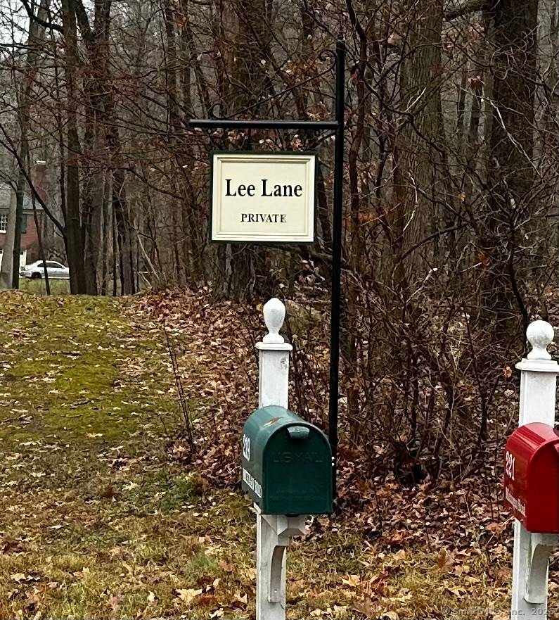 Lot 53 is located at the end of Lee Lane, a private side street off Michigan Road.