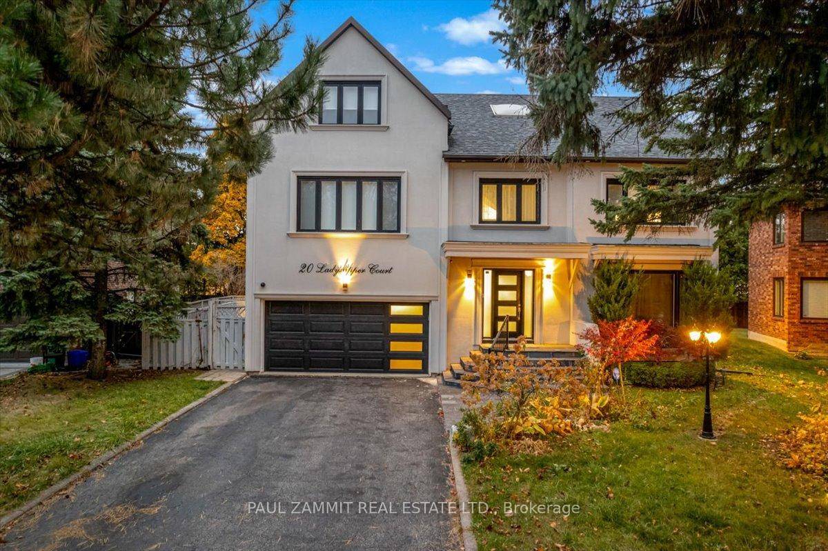 Welcome to this totally renovated gem in Thornhill consisting of 5413 sq ft of living area.