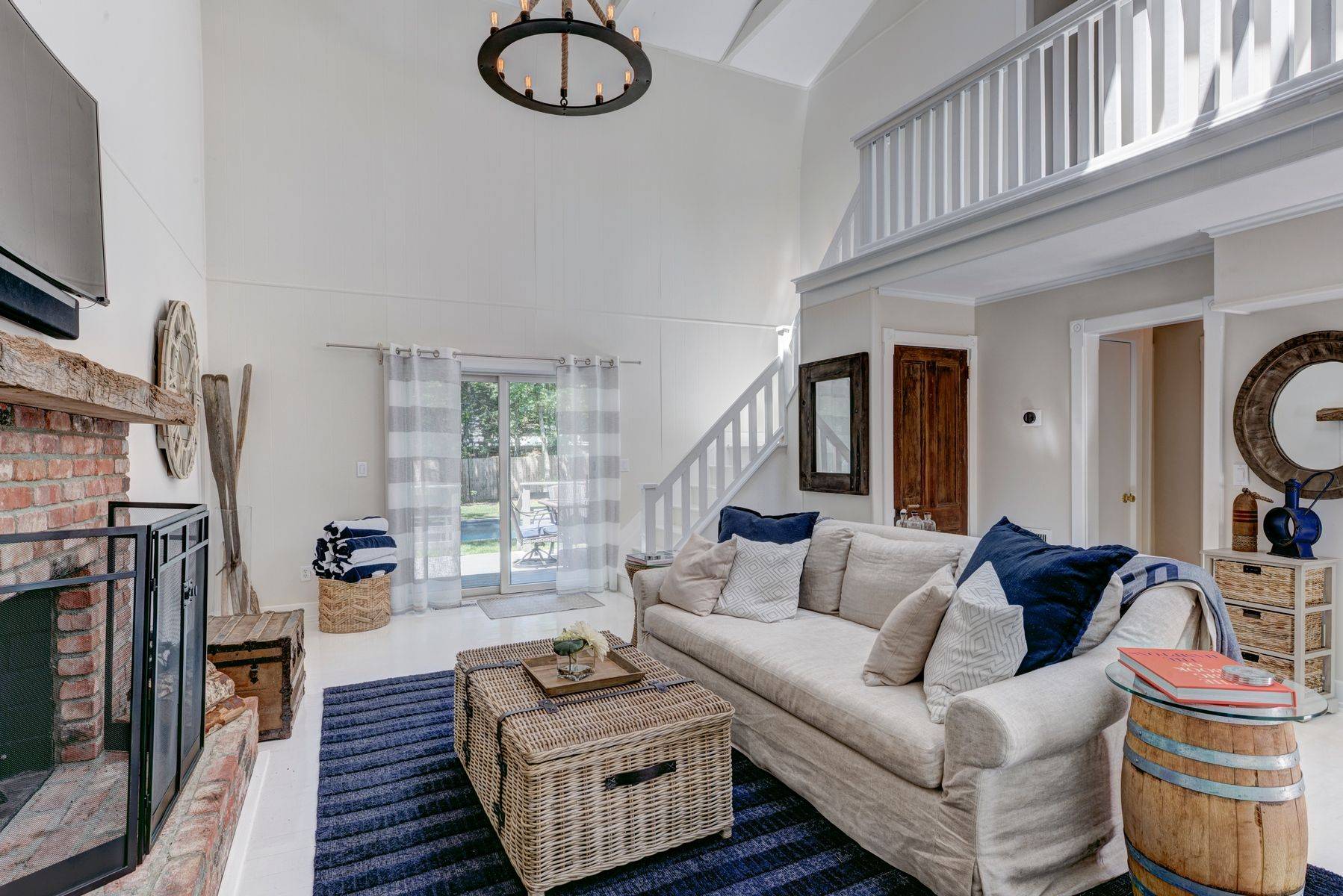 New to Market East Hampton Three Bedroom With Pool