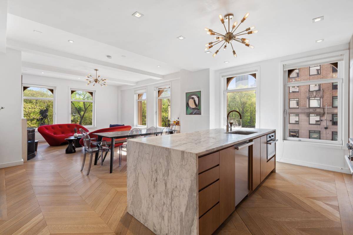 DIRECT UNOBSTRUCTED VIEWS OF CENTRAL PARK FACING CONDO WITH LOW CARRY COSTS ON WORLD RENOWNED CENTRAL PARK SOUTH.