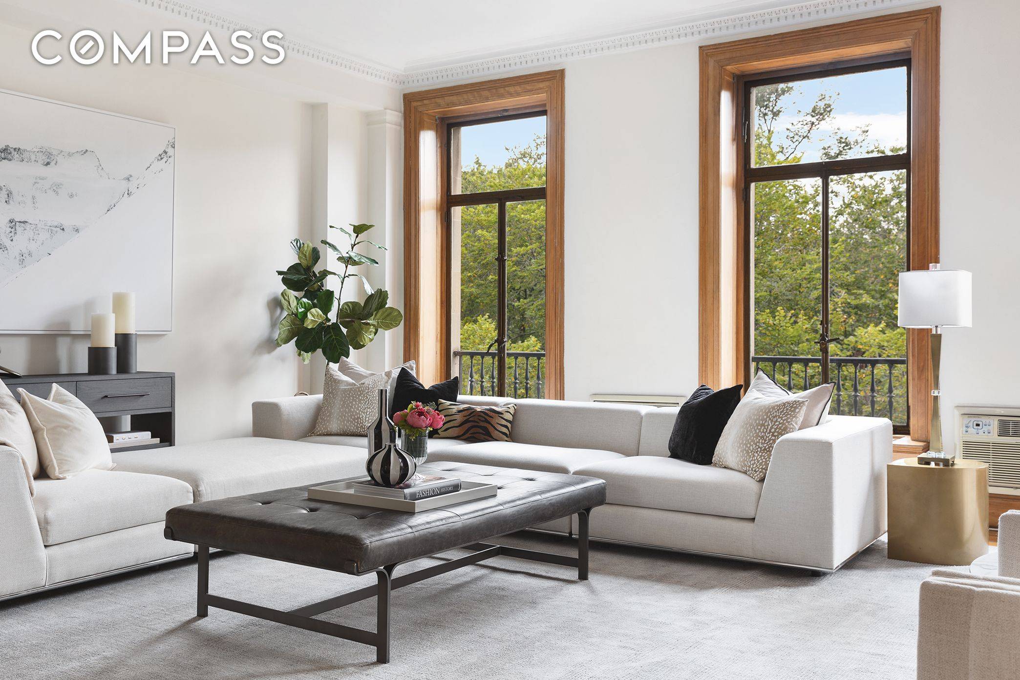 Exclusive Fifth Avenue Duplex w Direct Park Views Architectural Grandeur Exclusive and understated, this elegant home with direct views of Central Park combines the privacy of a townhouse with the ...
