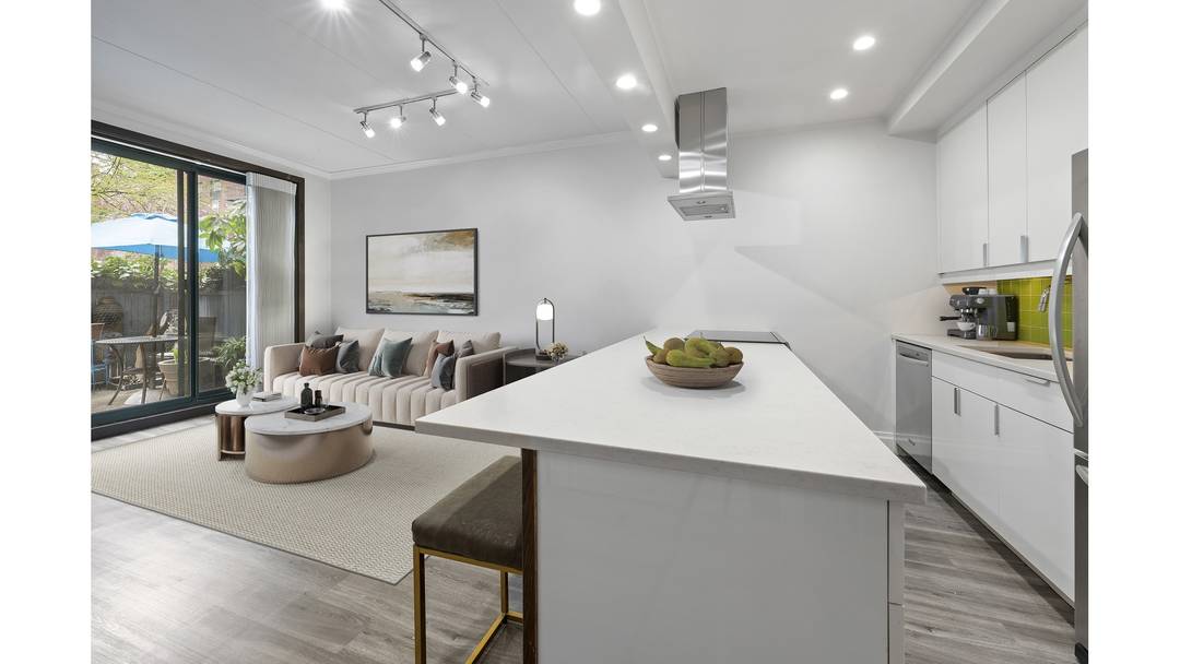 Fully Renovated West Village Gem with Private Outdoor Oasis This beautifully renovated residence in the heart of the West Village offers the perfect blend of modern comfort and stylish design.