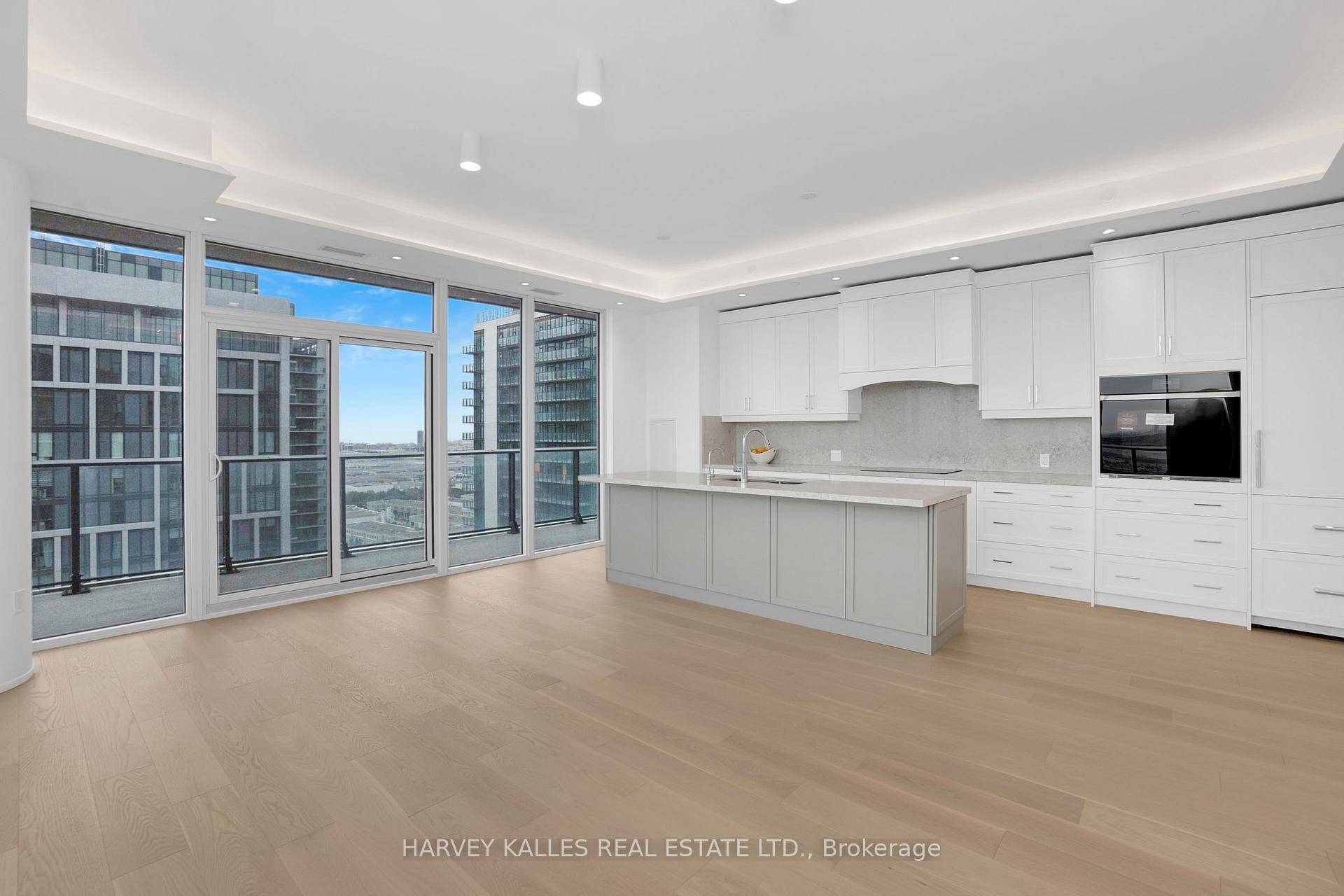 One of a kind ! Never lived in, this custom finished 3 bedroom, 3 bath residence offers expansive southeast views and an elevated lifestyle from every angle.