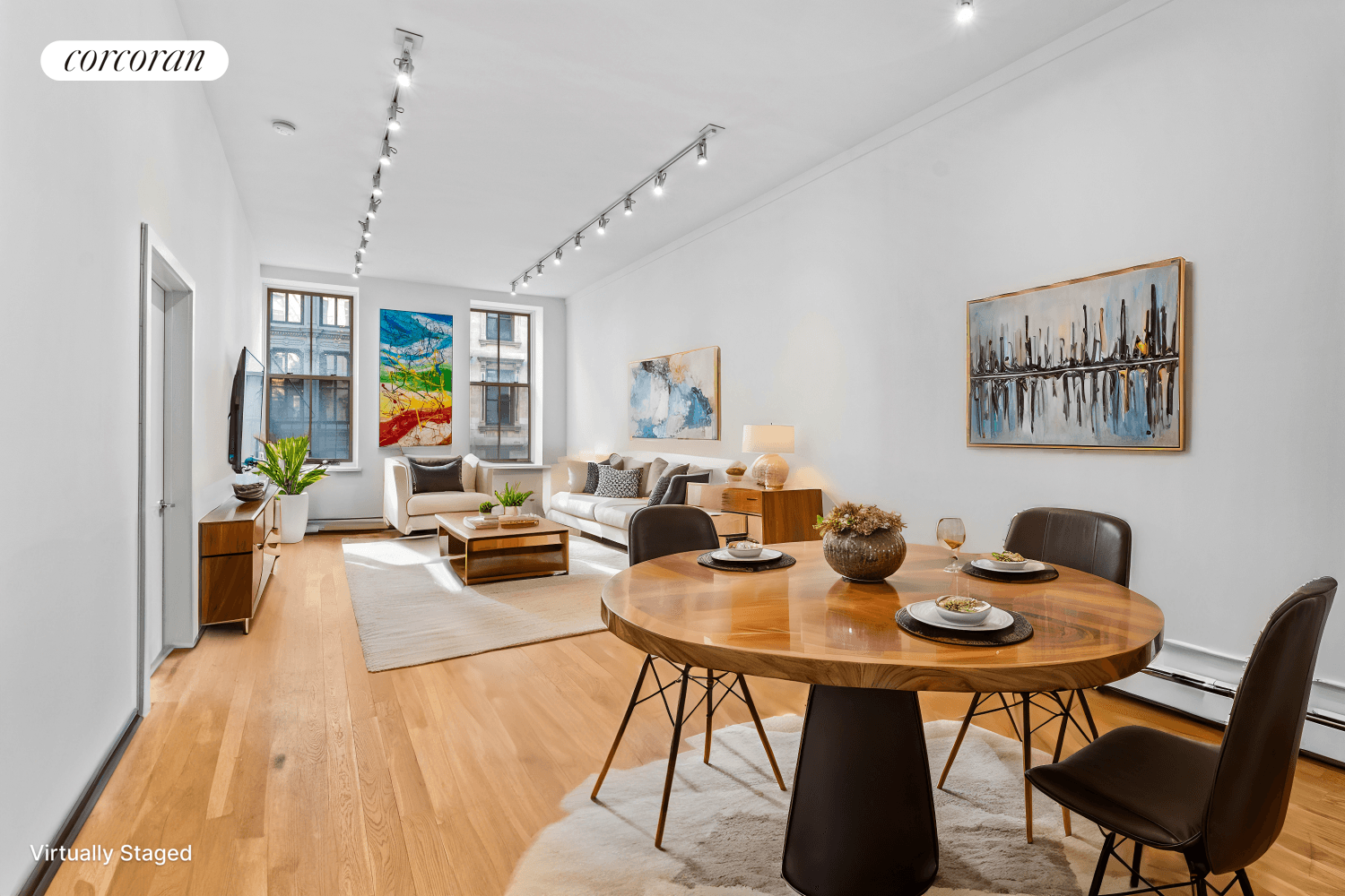 Welcome to 92 Reade Street, Apartment 3 a beautifully renovated, 1, 200 sq.