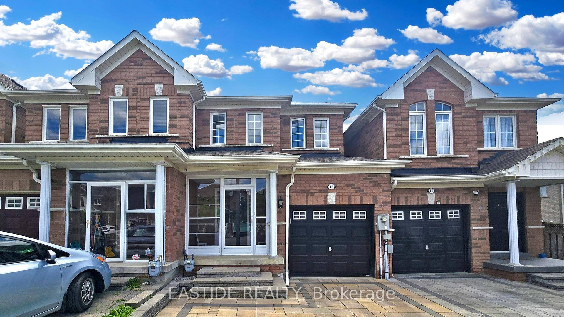 Well Maintained Freehold Townhouse In Very High Demand Rouge Woods Community Only Garage Connect To Neighbor In 1 Side, Like Semi Bright amp ; Spacious Open Concept High Ceiling Hardwood ...