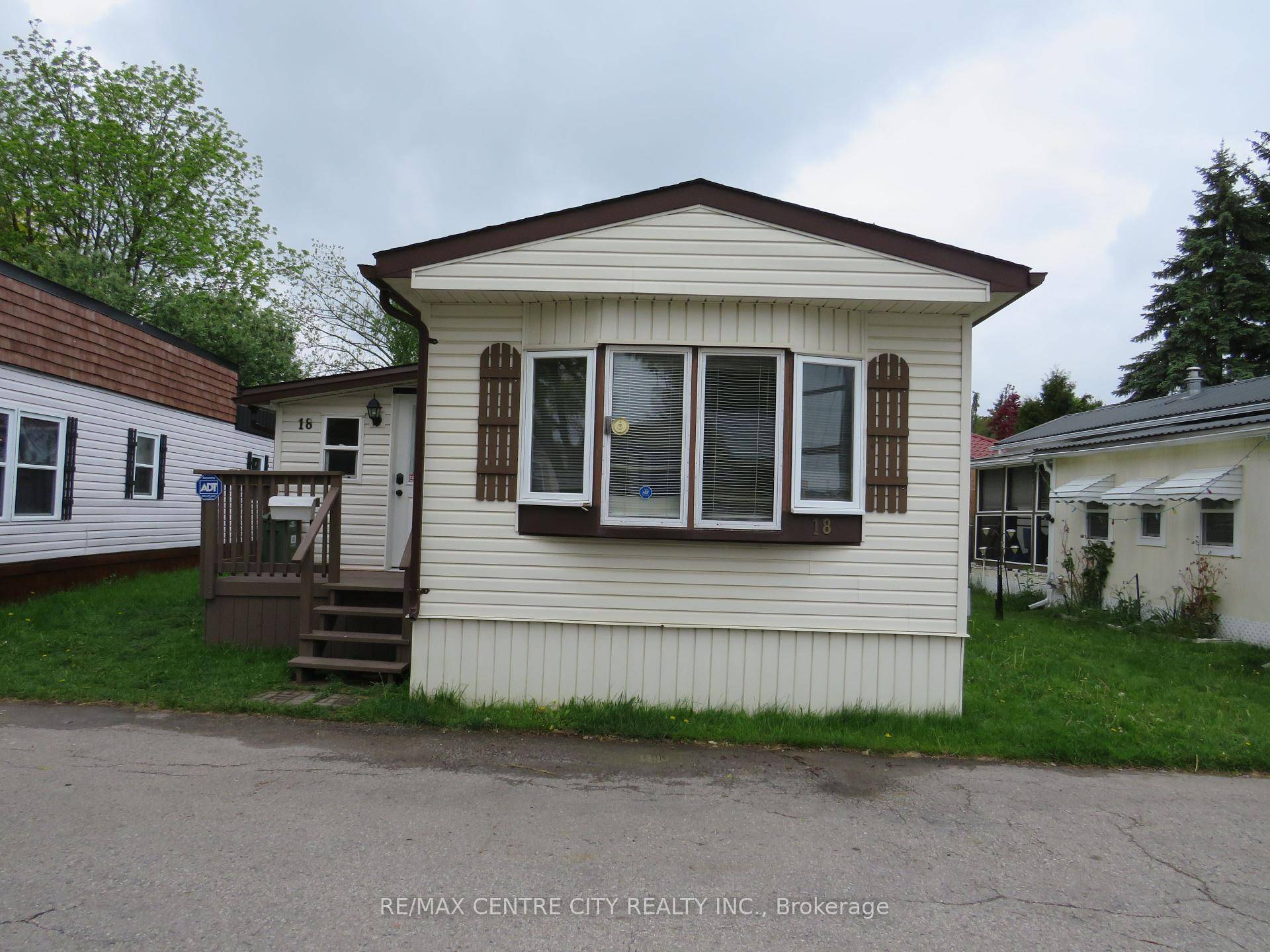 1977 Bendix Mobile Home 14' x 56' with 12' x 15' addition.