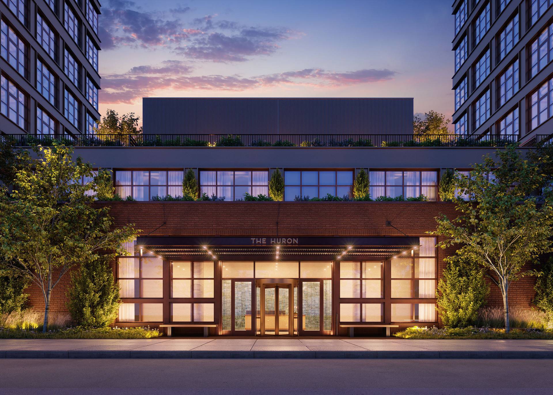 IMMINENT OCCUPANCY. The Huron.