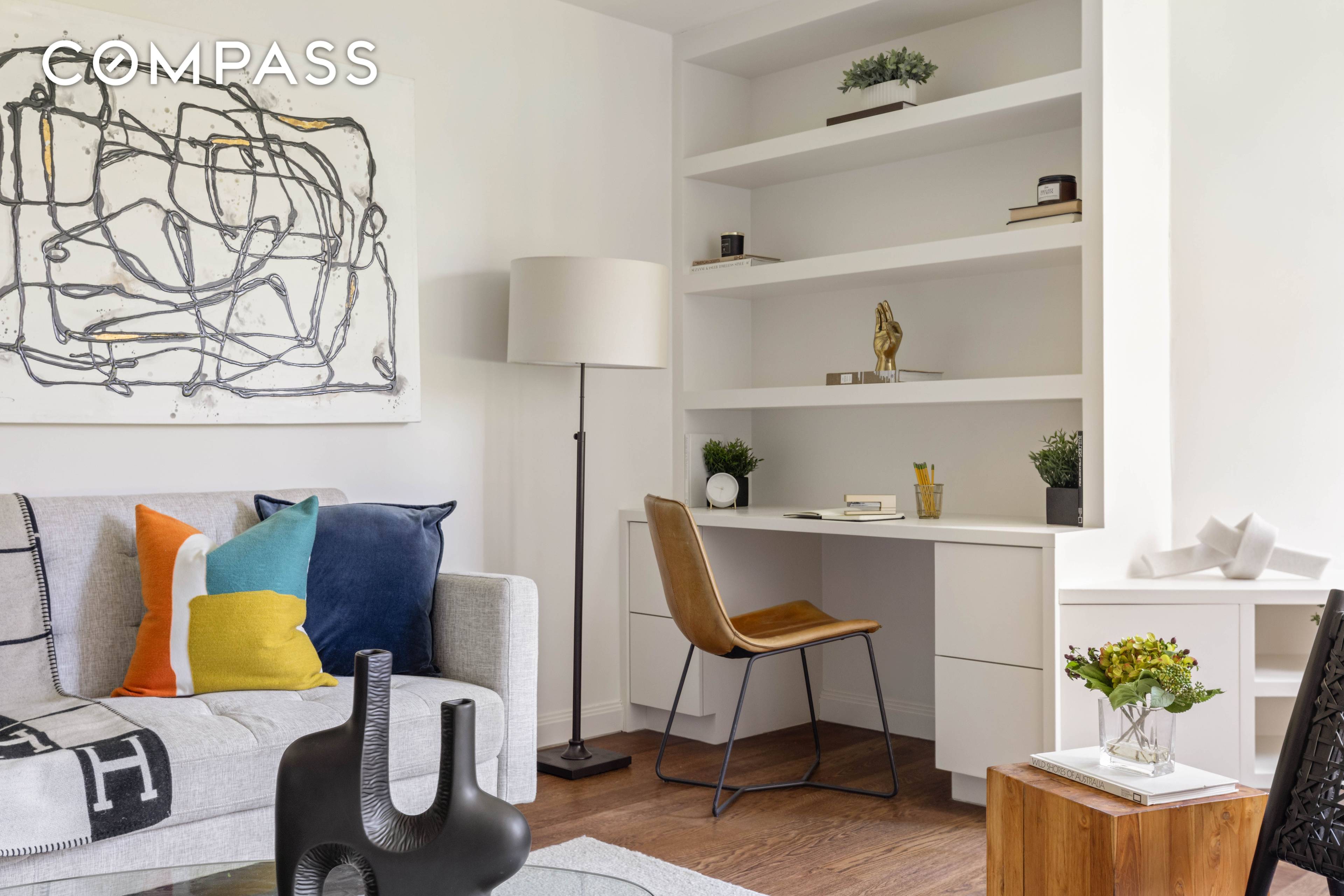 Experience Elevated Living in This Luxuriously Upgraded, Park Facing Corner Residence at Carnegie Park.