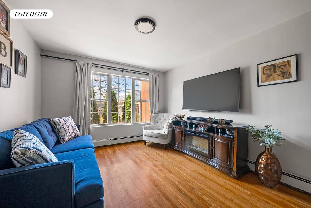 East New York Three Family home with off street parking for 3 cars.