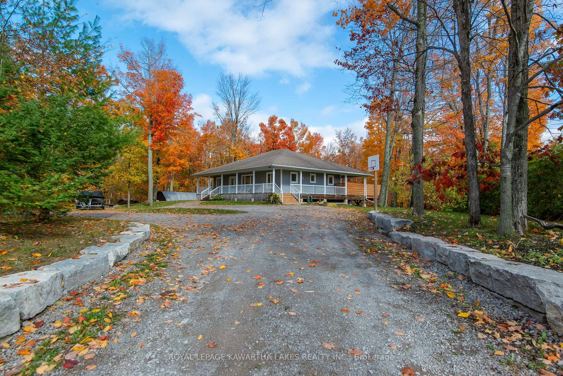 Welcome To This Well Built Bungalow On A 1 Acre Lot Just Minutes Outside Bobcaygeon, Offering The Perfect Blend Of Country Tranquility And Modern Comfort.