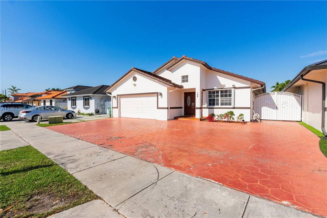 Situated in a sought after, family friendly neighborhood of Miami, this 3 bedroom, 2 bath home offers comfort, flexibility, and accessibility.