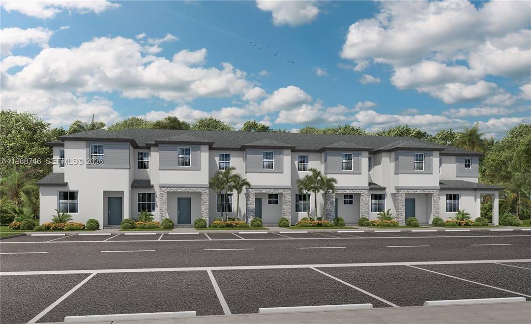 This new two story home is host to an inviting living room and dining room off the entry, leading to an open concept layout consisting of a U shaped kitchen ...