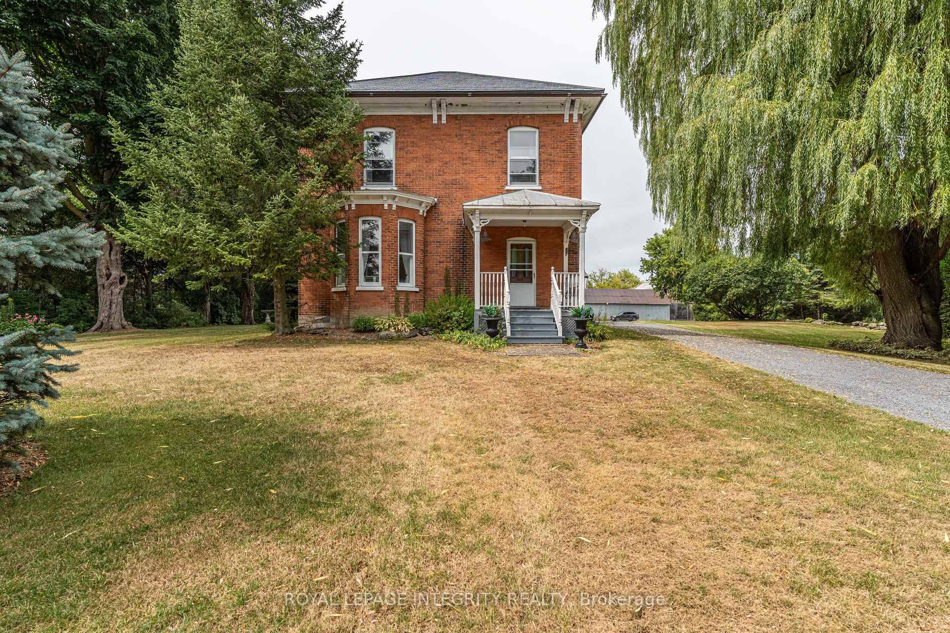 Step back in time with this stunning Century Home 1905 that blends historic charm with modern updates !
