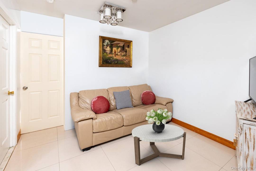 Bright, south facing two bedroom on a 4th floor walk up in a well maintained, pet friendly, condominium at 53 10 90th Street in Elmhurst.