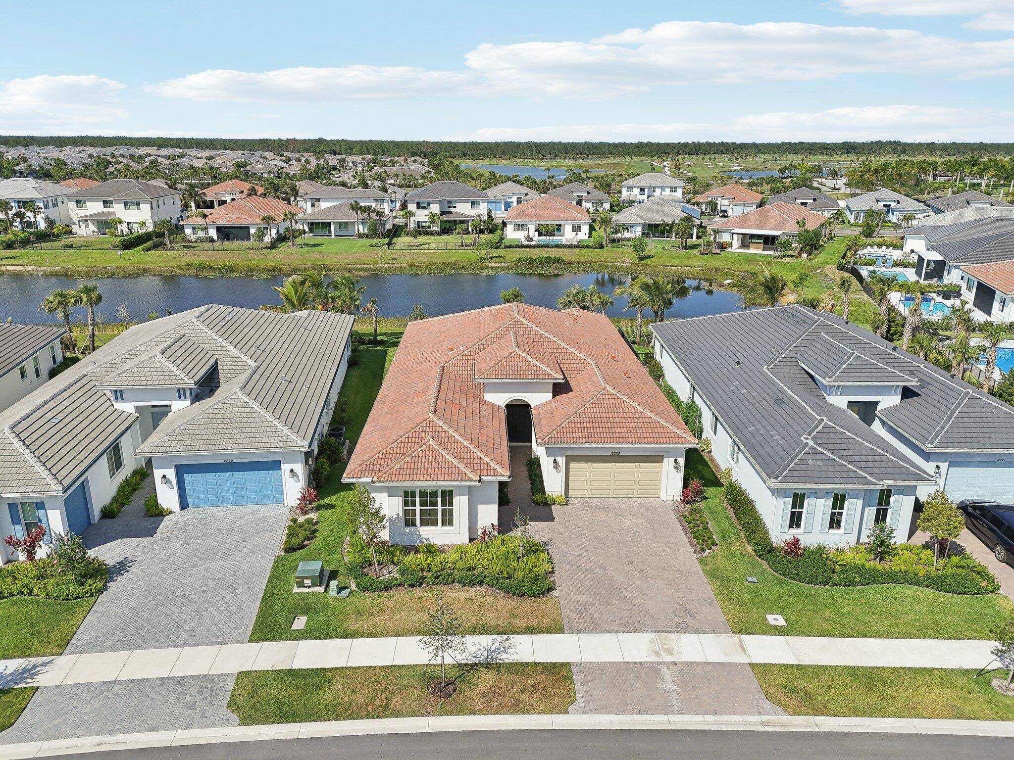Experience Unmatched Luxury in Avenir Palm Beach GardensStep into this exquisite, never lived in 2024 waterfront residence, perfectly situated in the prestigious Avenir community.