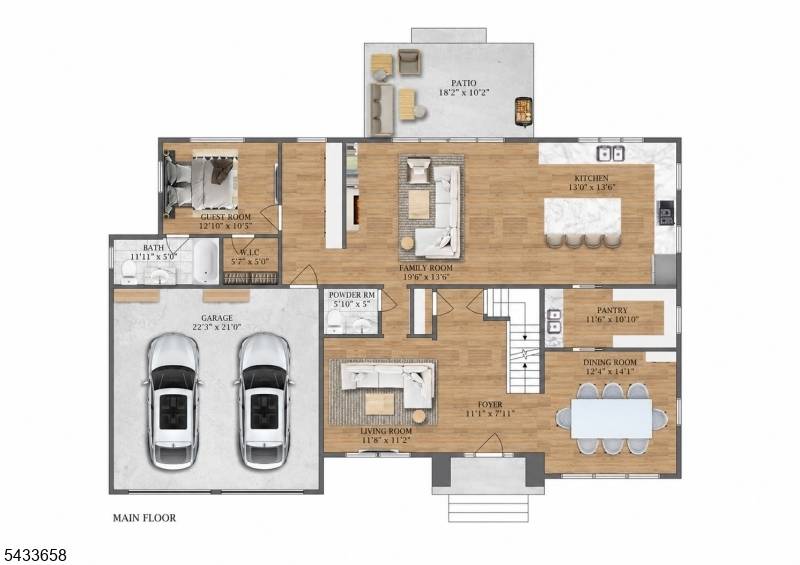 Introducing a stunning NEW CONSTRUCTION Center Hall Colonial offering over 6, 100 sq ft across 4 finished levels in the heart of Florham Park.