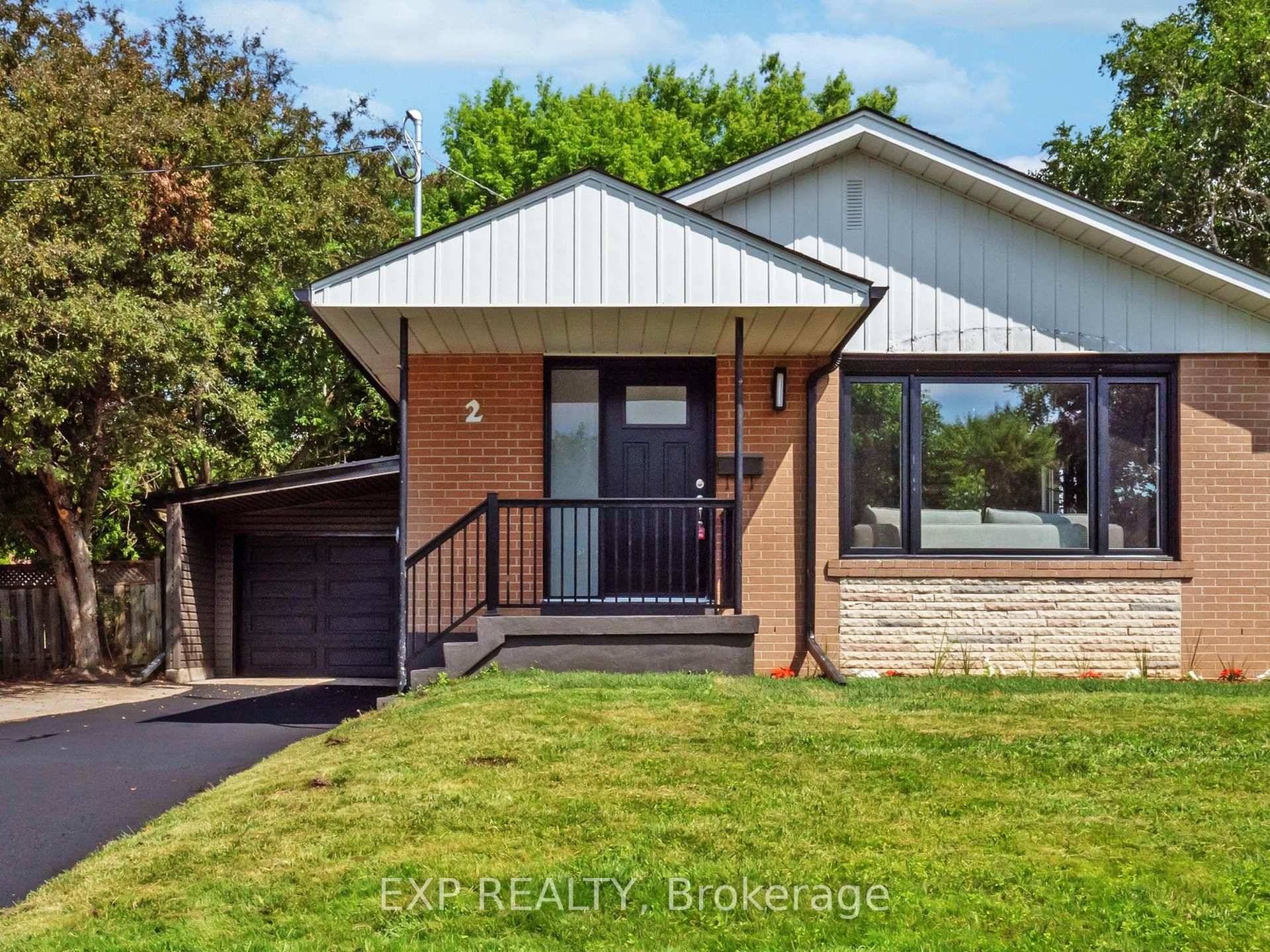 Welcome to 2 Wildlark Drive, A Beautifully Renovated Bungalow in the Heart of Scarborough !
