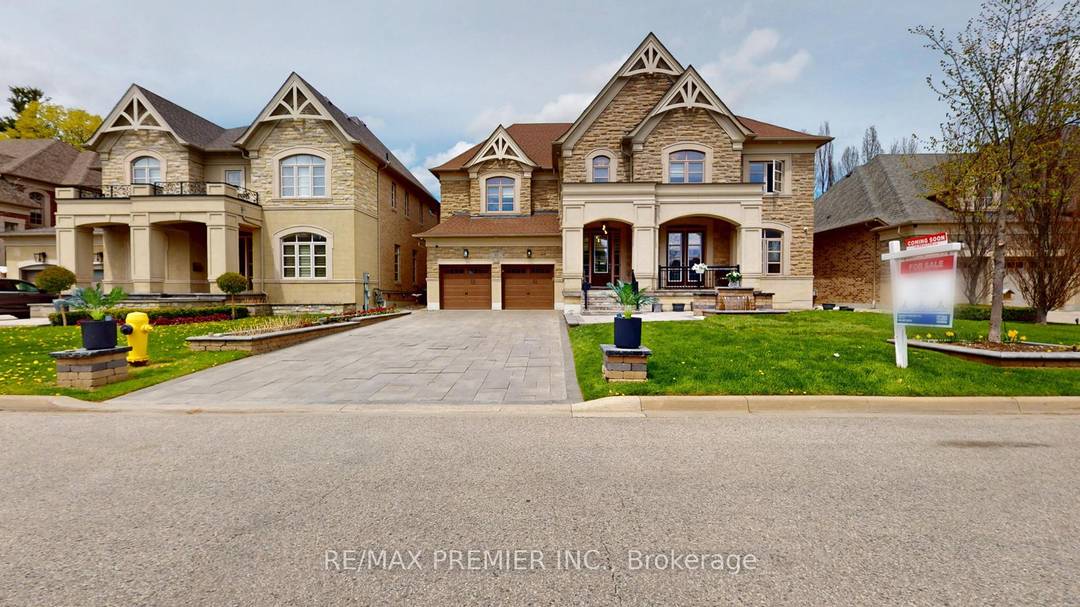 Must See Masterpiece in Prestigious Islington Woods Offering over 7, 000 sq.