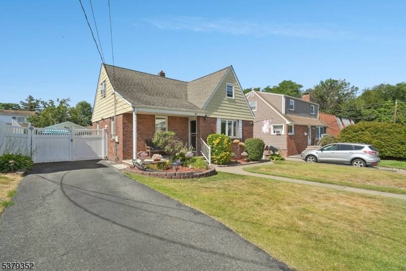 So many features to fall in love with in this beautifully renovated brick home.