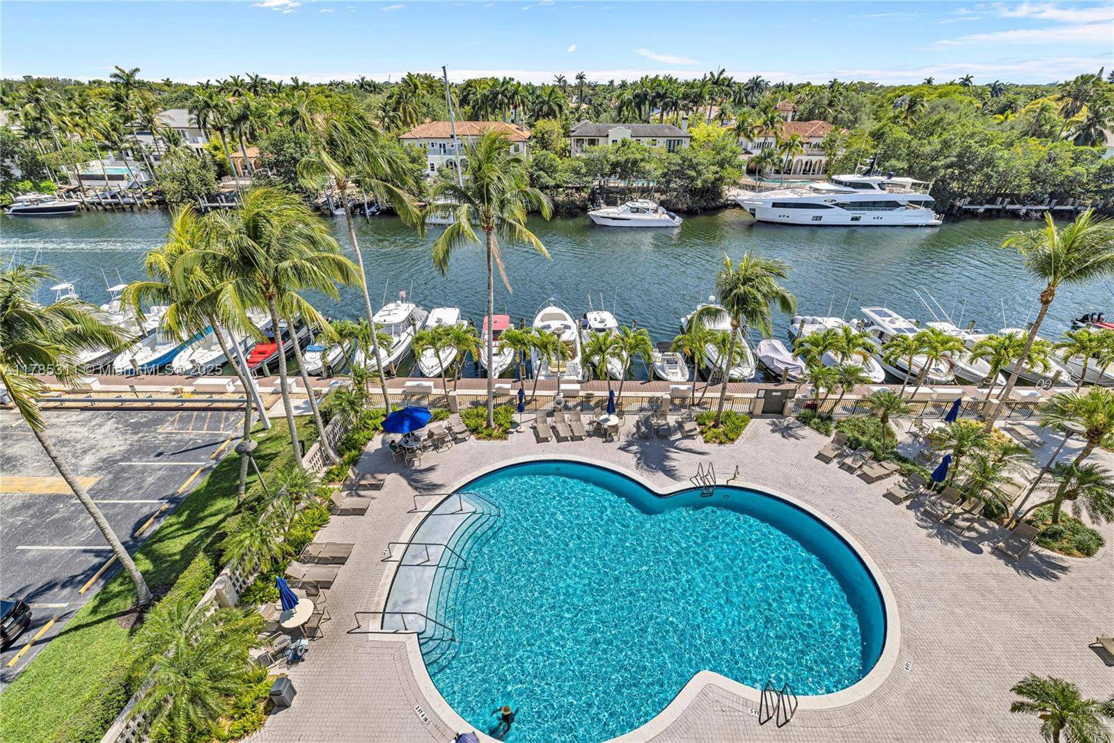 Rarely available amp ; considered the most desirable line at Gables Waterway Towers, presenting unit 624.