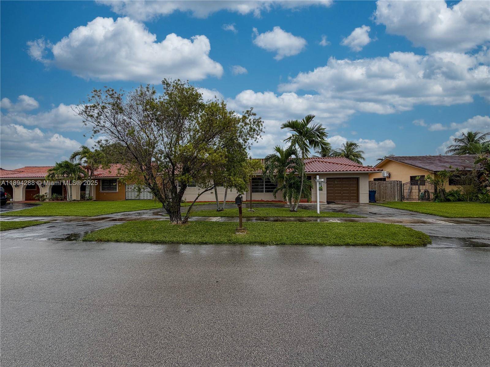 Welcome to this centrally located and beautifully maintained 3 bedroom, 2 bath home.
