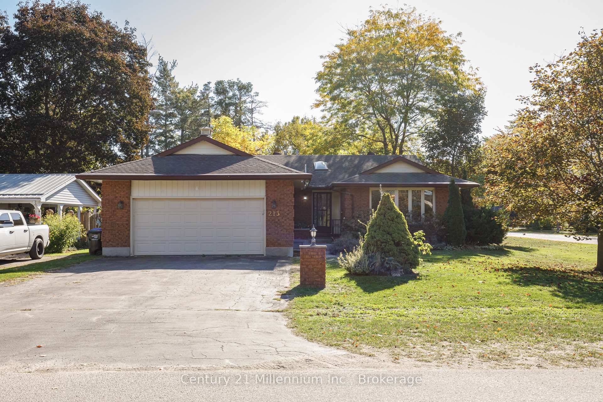 Welcome to this beautifully maintained 3 bedroom, 2 bath bungalow located on a peaceful, tree lined street in the heart of Stayner.
