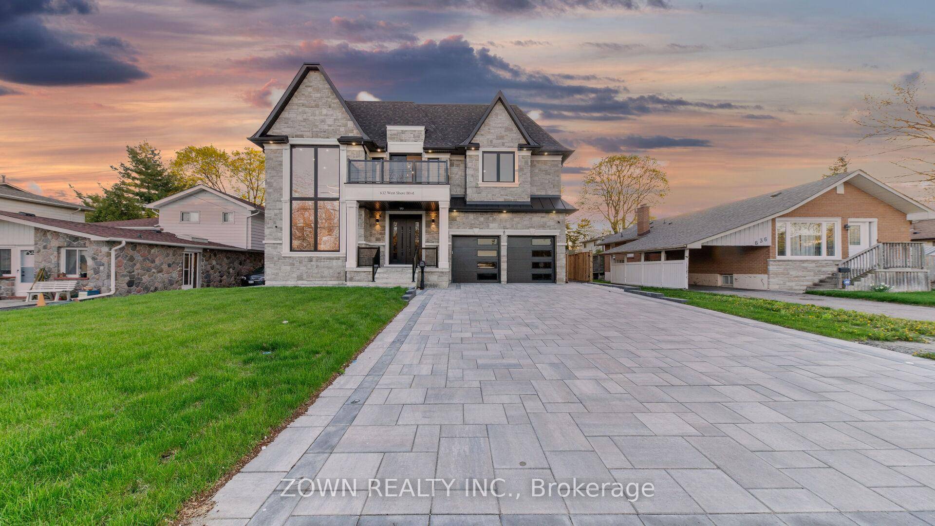 Welcome to this stunning custom built luxury home just steps from the lake, perfectly positioned on a rare 60 foot wide lot with 7350 sqf of living space.