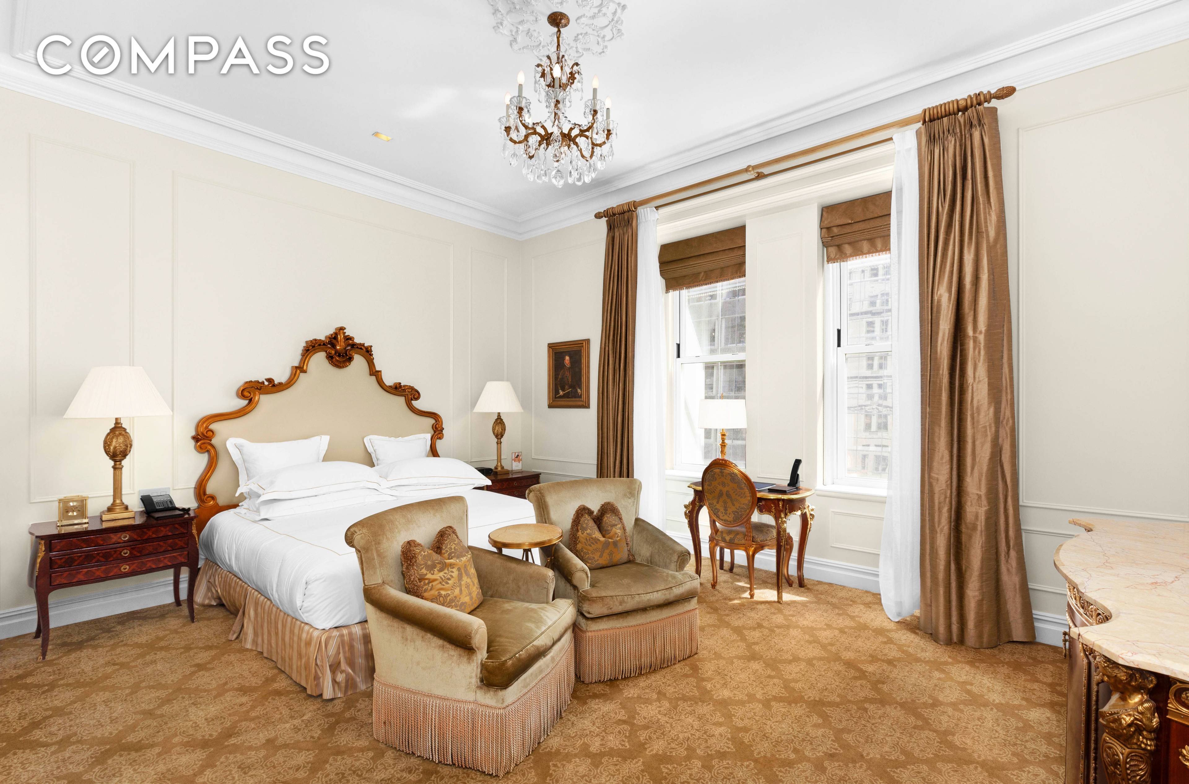 Suite 1241 at the world renown Plaza Hotel offers the ultimate five star service in this corner condominium suite with sunny south and west facing exposures and a spacious sitting ...