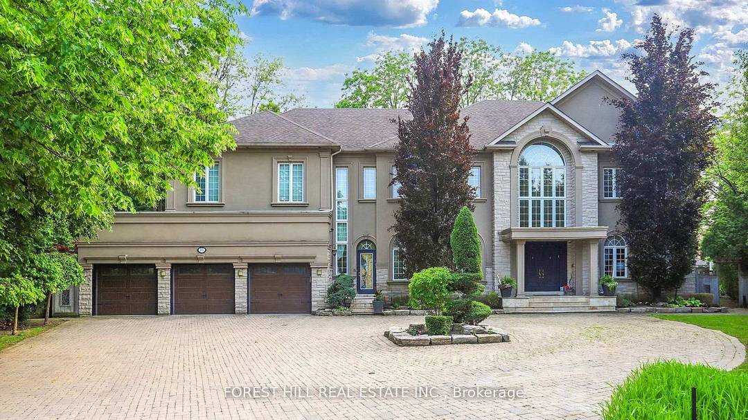 Welcome to 161 Renaissance Court, an exceptional and truly rare offering on a quiet, private cul de sac recognized as one of the most prestigious streets in Thornhill and the ...