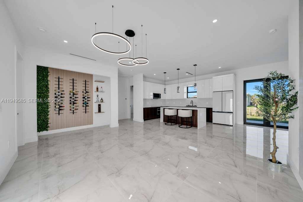 UNIQUE GEM ! ! ! This Brand new Luxury construction ofer 4 bedroom and 3 bath, Each bedroom with custom closets and built in drawers, each bath have Smart Toilets ...