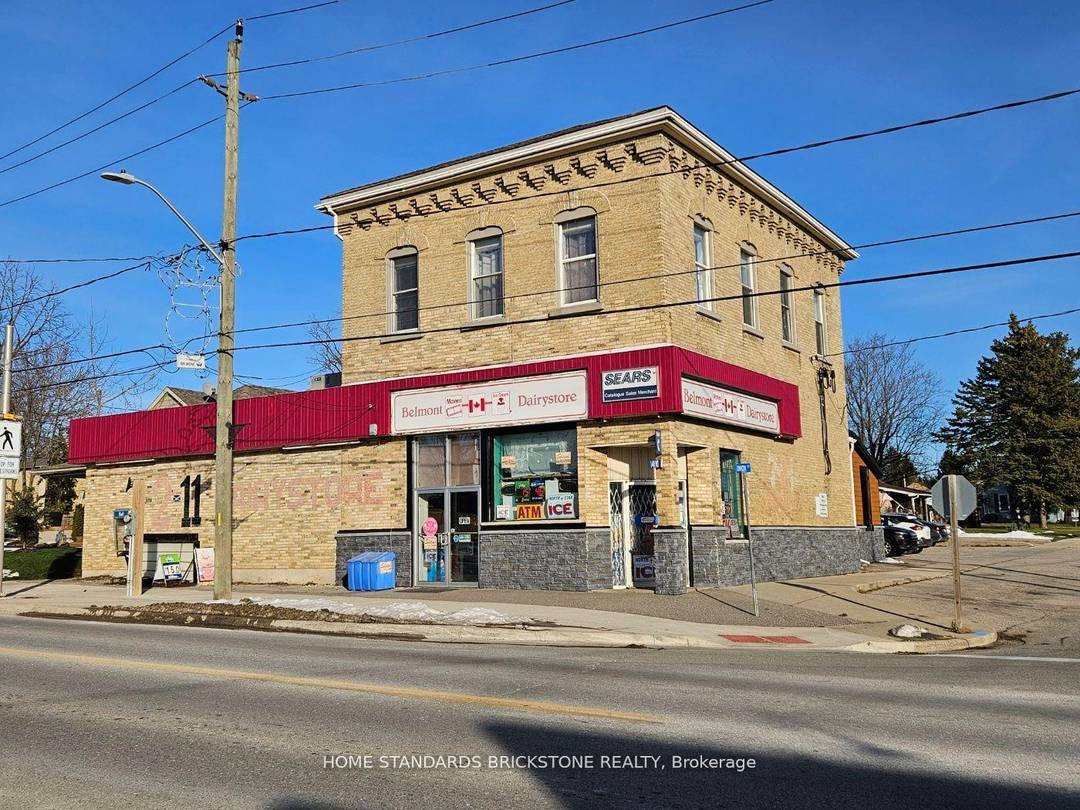 Prime Retail Office Commercial Residential Mixed Use Building in BELMONT ON.