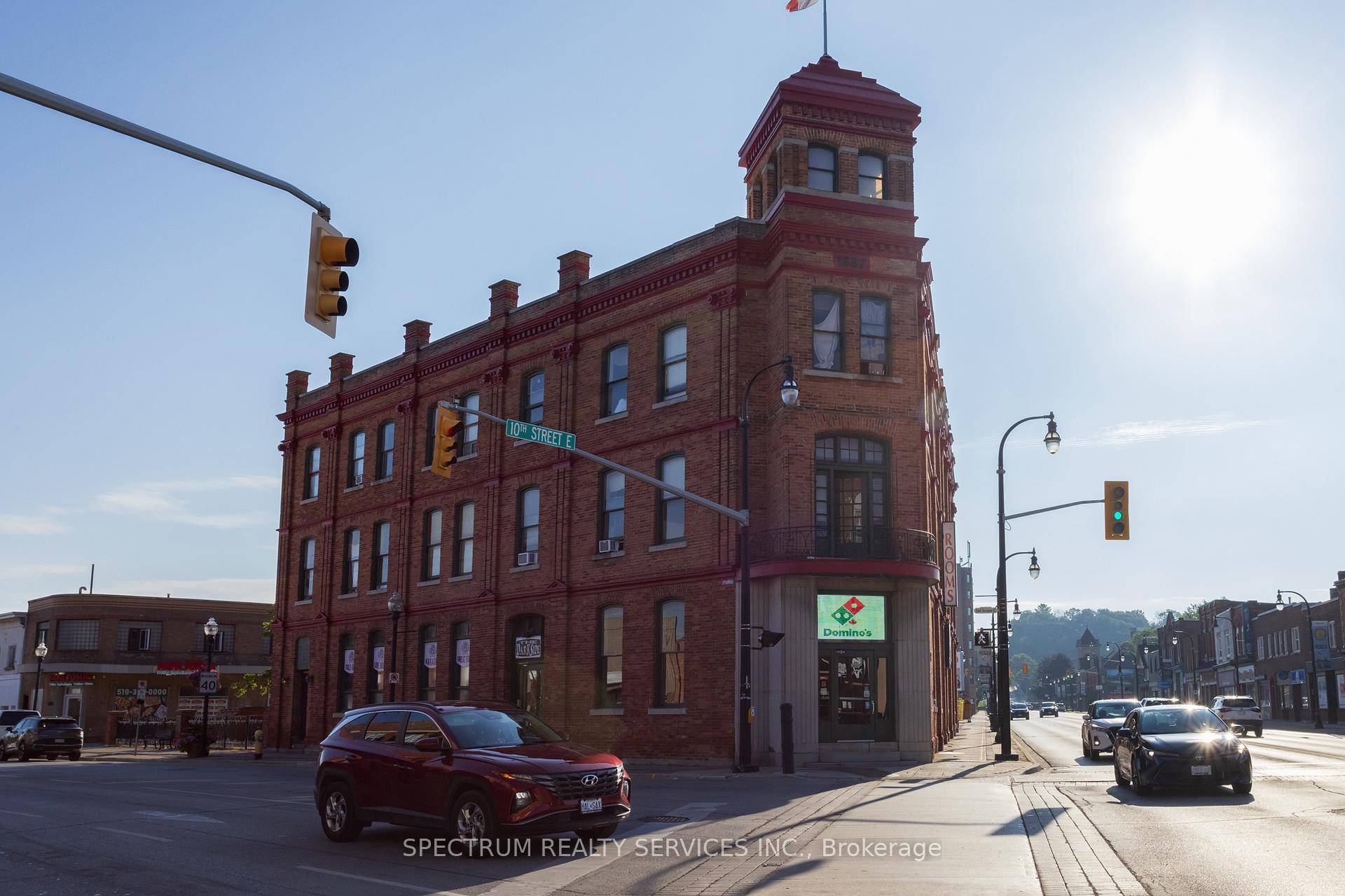 The Coach is a historical landmark in the heart of Owen Sound and houses about 50 rooms on 3 floors for short and long term tenants, plus an established restaurant.