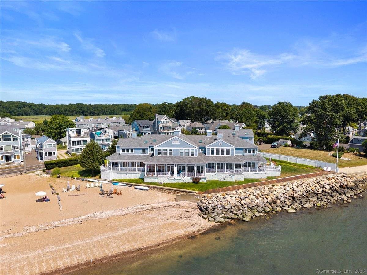 This is a rare opportunity to purchase an amazing beachfront home in Branford.