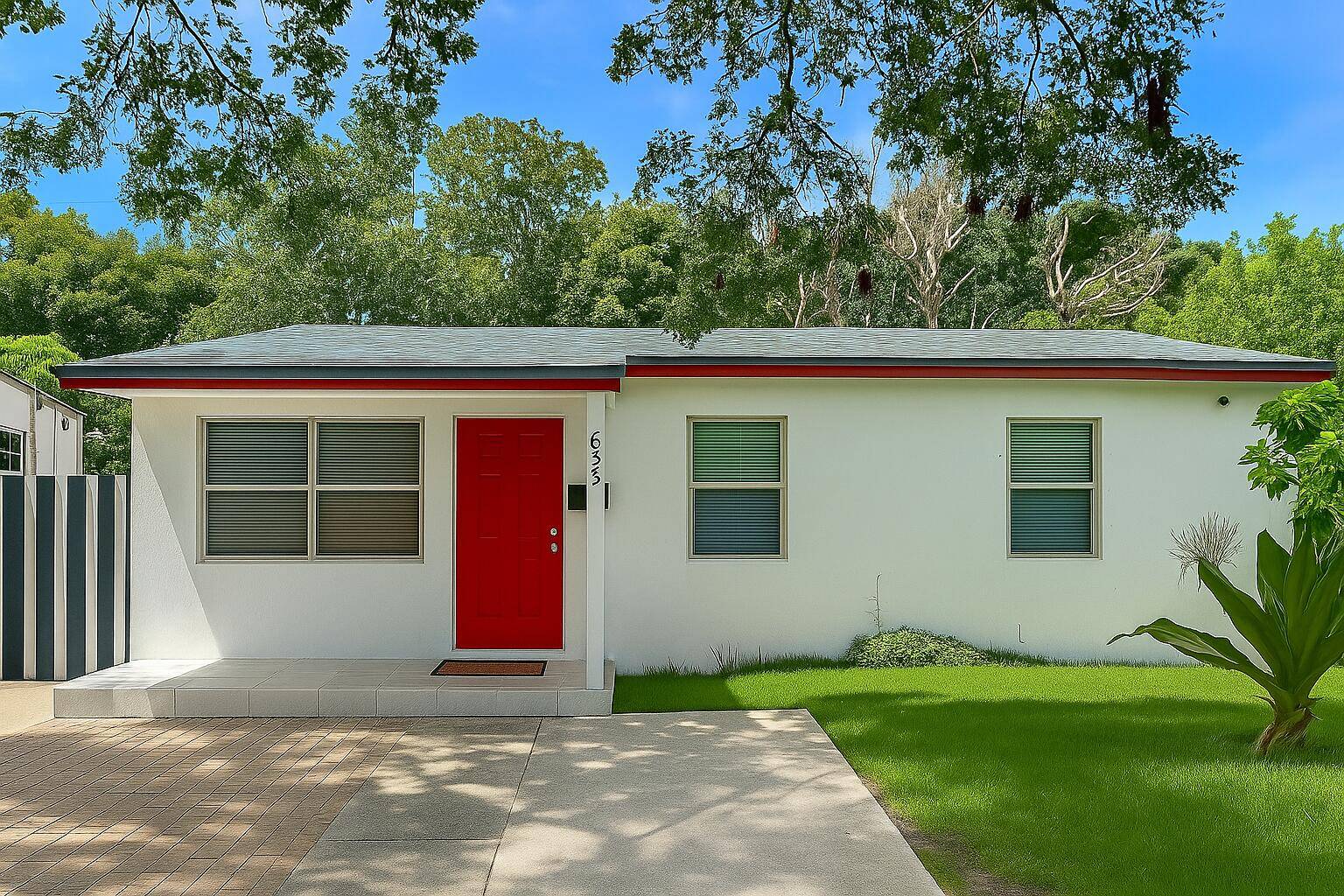 Charming 3 Bedroom, 1 Bath Gem Just Minutes from It All !