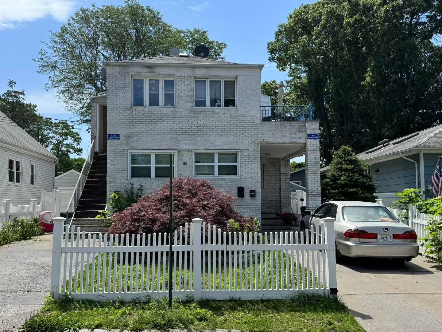 Beautiful water view 2 family house for sale, located at Port Washington, prime location, close to the heart of town.