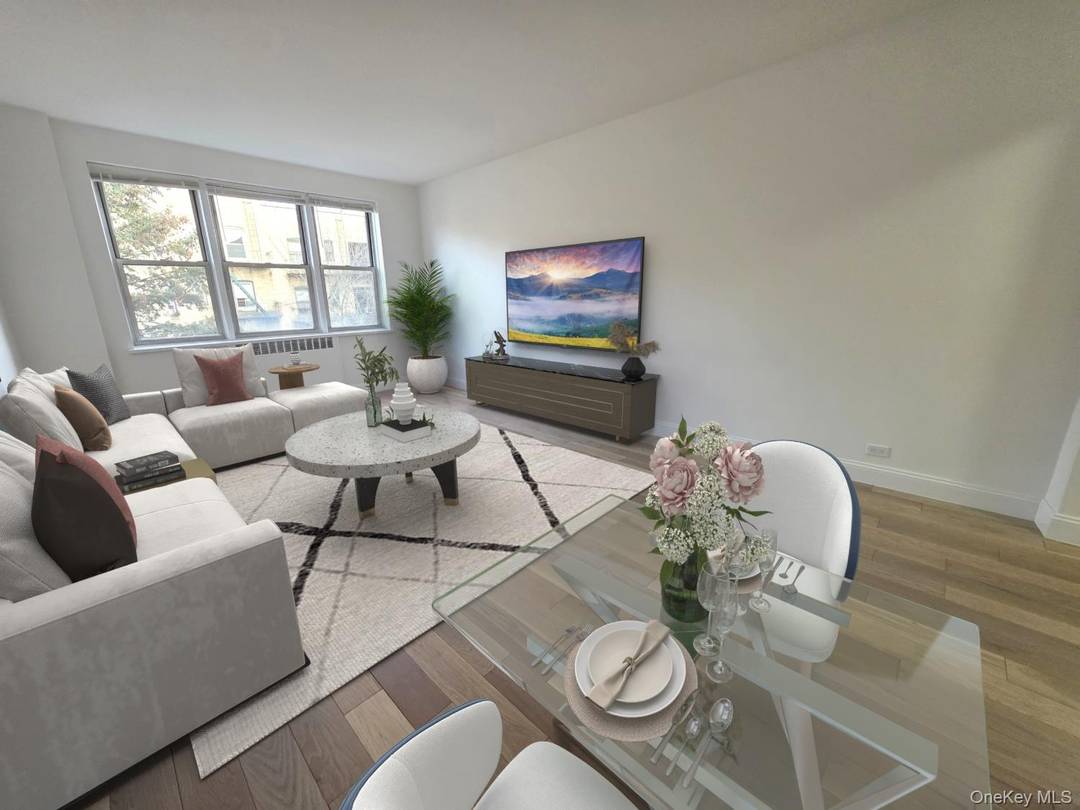 A beautiful modern Large One bedroom Coop sponsor unit located in Jackson Heights Landmark district, fully renovated, just a short walk to shopping, restaurants, public transportation and much more.