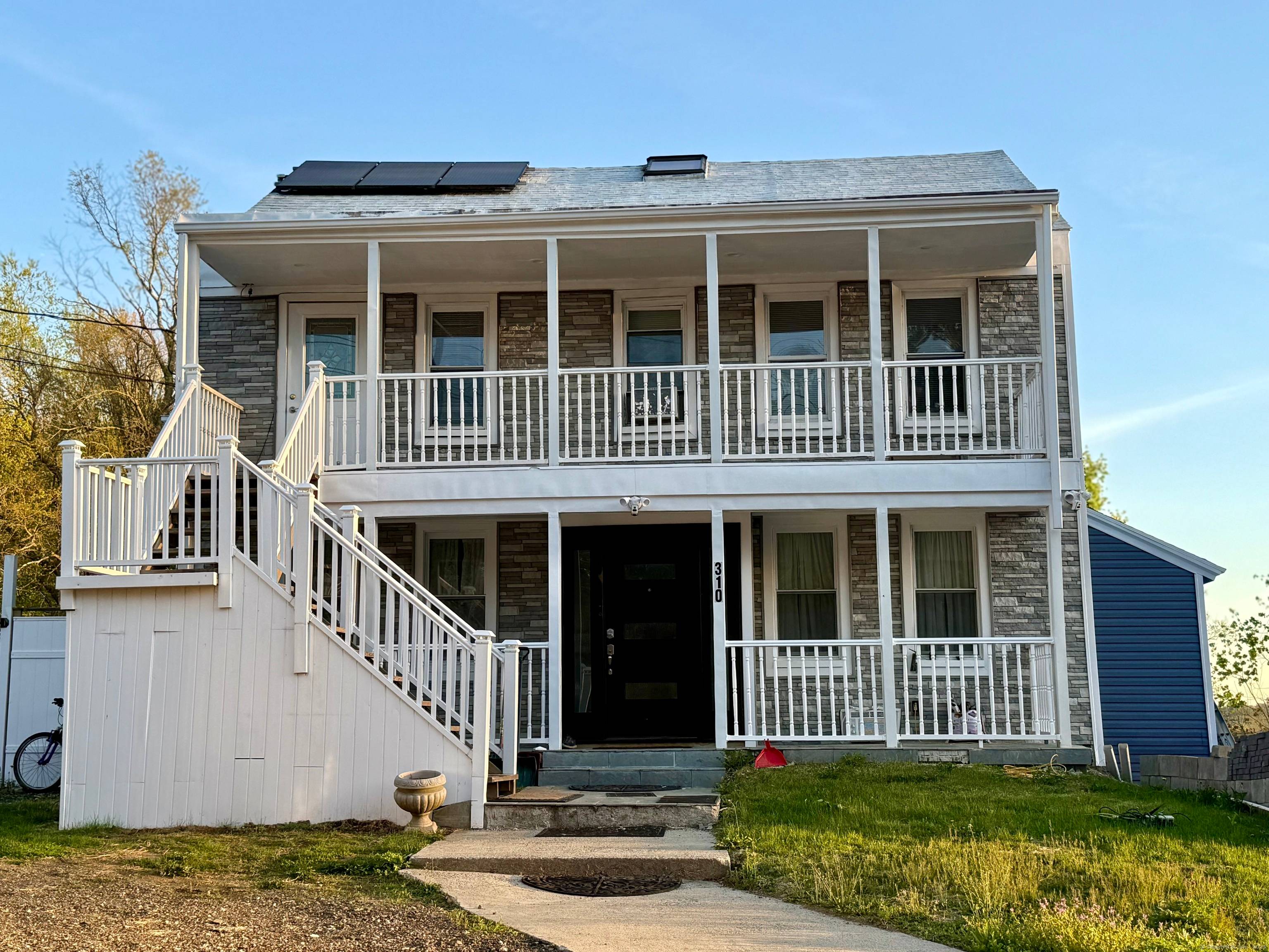 Situated on a spacious corner lot in a sought after Derby neighborhood, 310 Sentinel Hill Road is a rare 2 family home with impressive space and income potential, perfect for ...