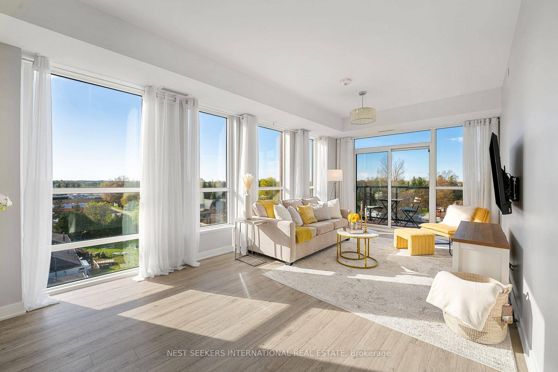 A Corner luxury condo that epitomizes elegance and comfort.