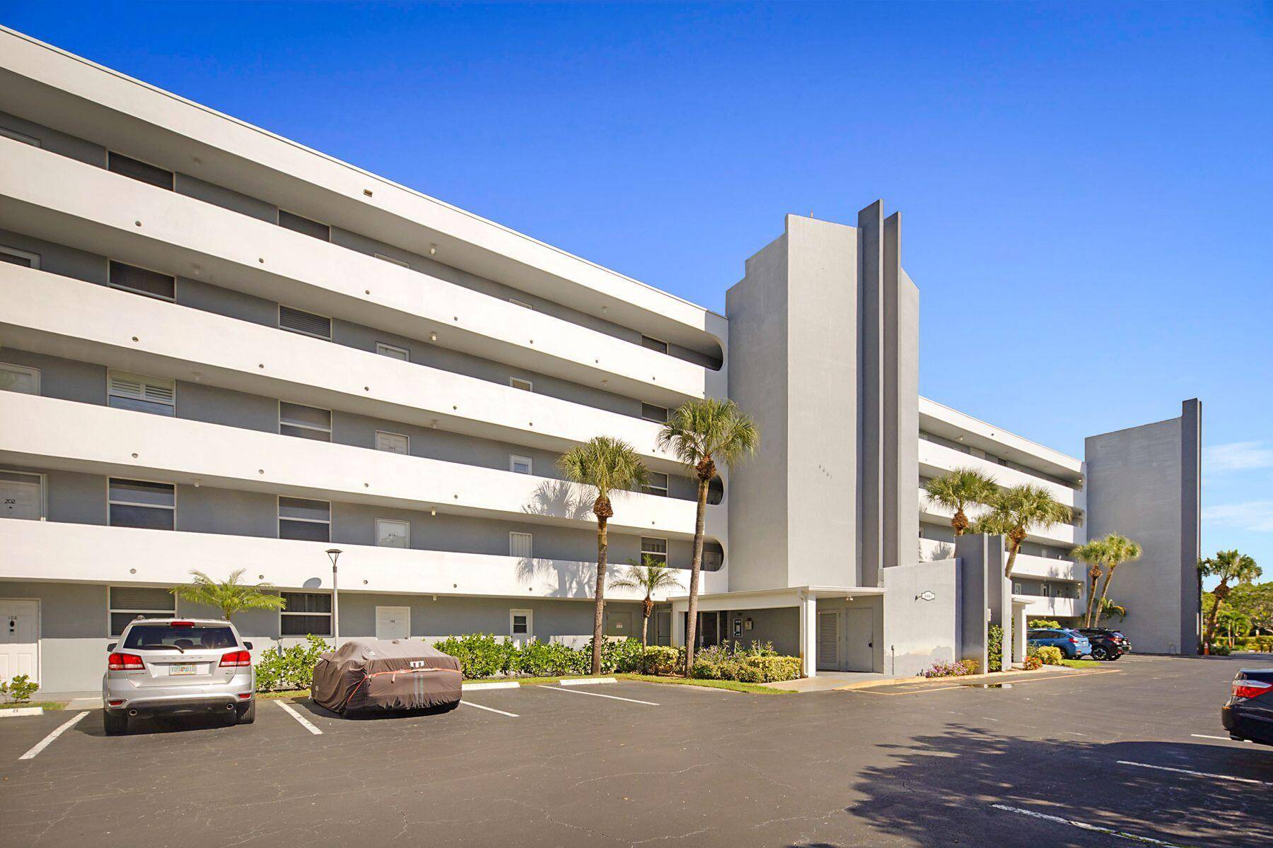 WELCOME to your new 2 bedroom 2 bath condo with den which can be converted into a 3rd bedroom in East Boca's sought out community.