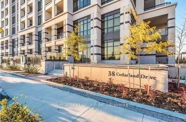 Fontana Condo Building In The Heart Of Markham ; Spacious 2 1 Bedroom ; Open Concept Kitchen ; 2 Full Baths ; Well Lit Rooms amp ; Bright South West ...
