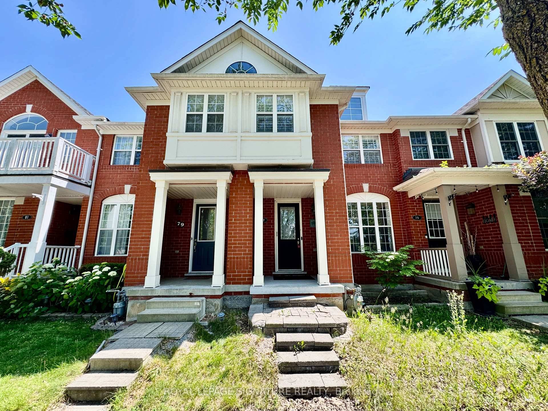 Sun Filled Freehold Townhouse Nestled In The Heart of Cornell !